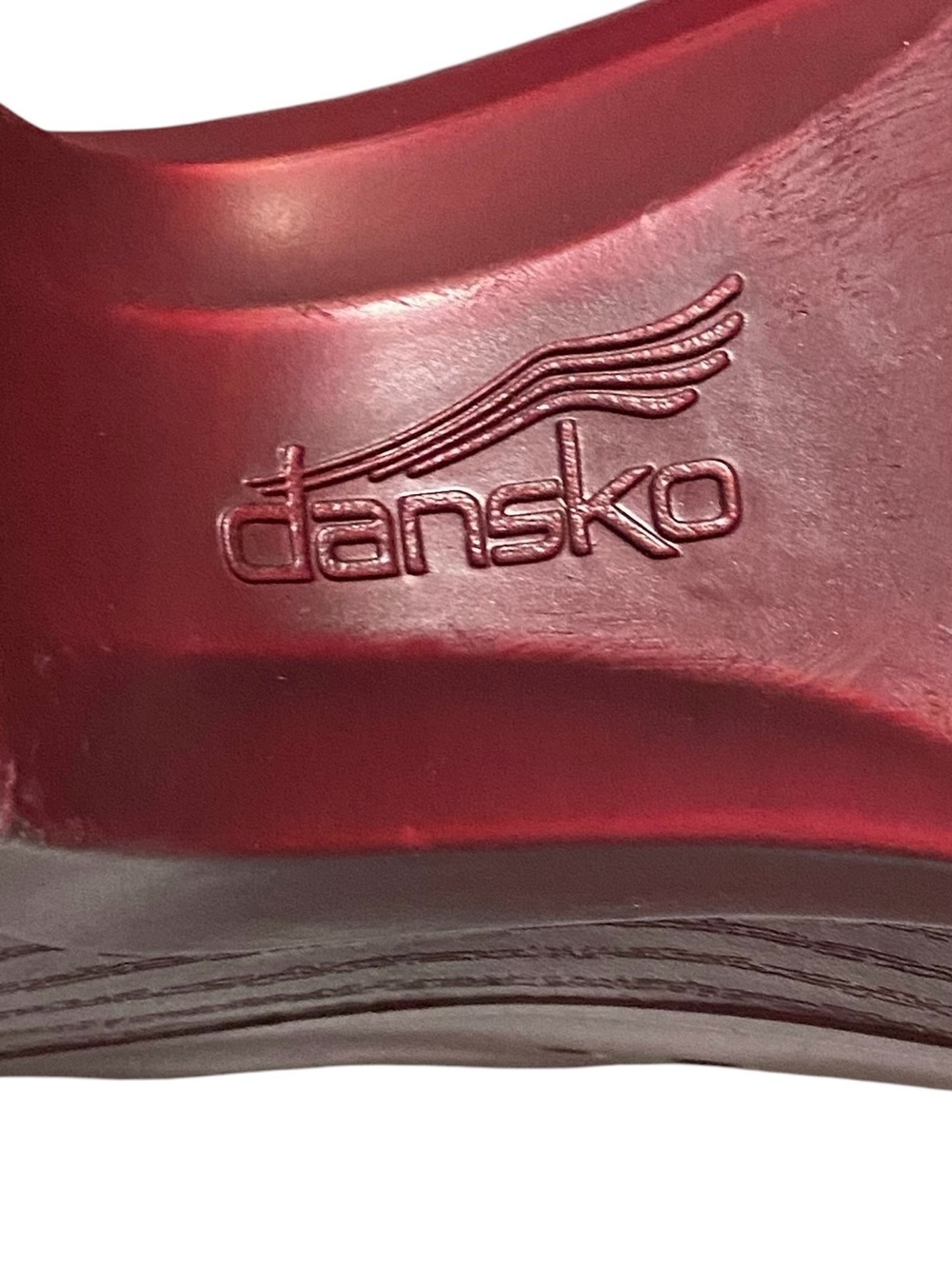 Dansko Pixie Molded Eva Floral Embossed Slip Resistant Clogs Professional - Picture 13 of 16